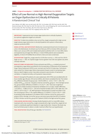 O2-ICU trial manuscript