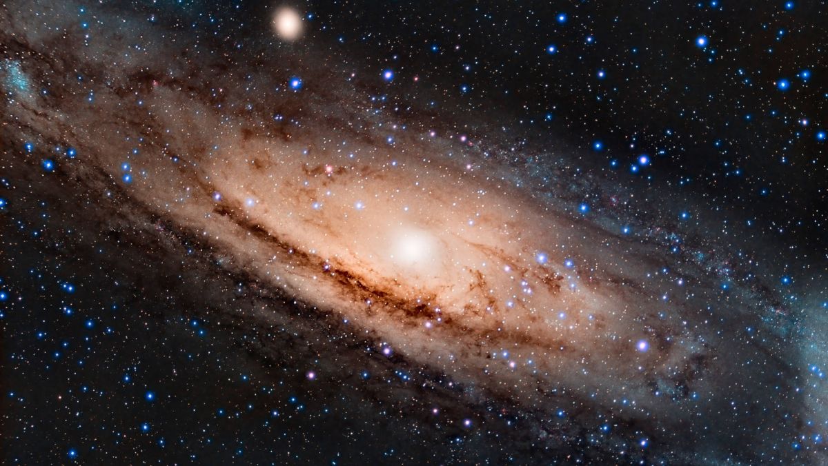Andromeda galaxy